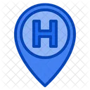 Hotel Placeholder Pin Icon