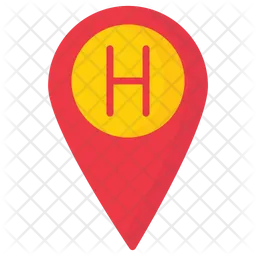 Hotel Location  Icon