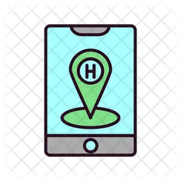 Hotel Location  Icon