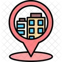 Hotel Location Business Gps Icon