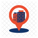 Hotel Location Business Gps Icon