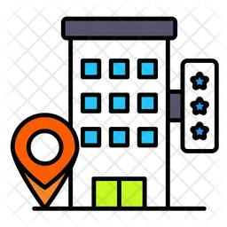 Hotel Location  Icon