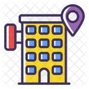 Hotel Location  Icon