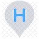 Location Address Pin Icon