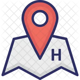 Hotel Location  Icon