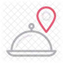 Hotel Location Map Icon