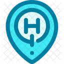 Location Hotel Marker Icon