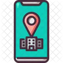 Hotel Location Phone Icon