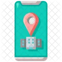 Hotel Location Phone Icon