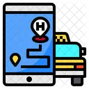 Smartphone Gps Map Icon