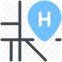 Map Place Holder Pin World Icon