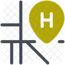 Map Place Holder Pin World Icon