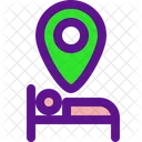Sleep Location Icon