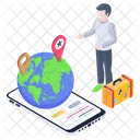 Hotel Location  Icon