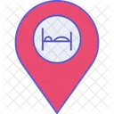 Hotel Location Destination Hotel Icon