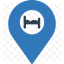 Hotel location  Icon