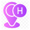 Hotel Location  Icon