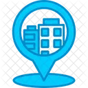 Hotel Location Business Gps Icon