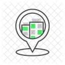 Hotel Location Business Gps Icon