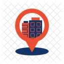 Hotel Location Business Gps Icon