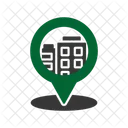 Hotel Location Business Gps Icon
