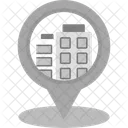Hotel Location Business Gps Icon