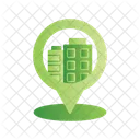 Hotel Location Business Gps Icon