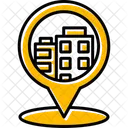Hotel Location Business Gps Icon