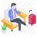 Hotel Lounge  Icon