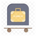Hotel Luggage Trolley  Icon
