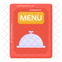 메뉴 카드 호텔 메뉴 레스토랑 메뉴 아이콘