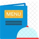 Hotel Menu Card List Menu Icon