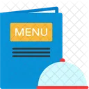 Hotel Menu Card List Menu Icon