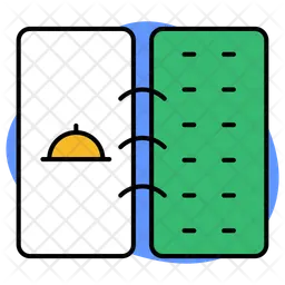 Hotel menu  Icon