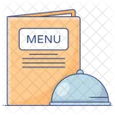 Menu Hotelmenu Hotelkarte Symbol