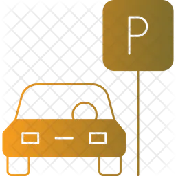 Hotelparkplatz  Symbol