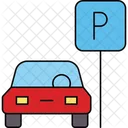 Parking Hotel Parking Parking Lot Icon