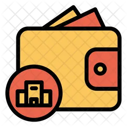 Hotel Pay  Icon