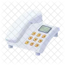 Landline Phone Hotel Phone Telephone Icon