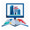 Hotel Map Hotel Pin Hotel Tracking Symbol