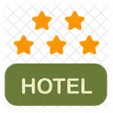 Hotel Rating Hotel Stars Rating Icon