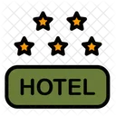 Hotel Rating Hotel Stars Rating Icon