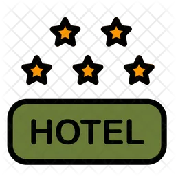 Hotel Rating  Icon