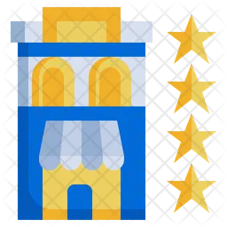 Hotel Rating  Icon