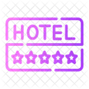 Hotel Rest Sign Icon