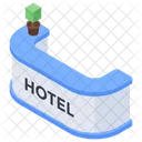 Hotel Reception  Icon