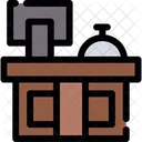 Reception Hospitality Check Icon
