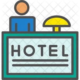 Hotel Reception  Icon