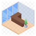 Hotel Reception  Icon