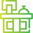 Reception Hospitality Check Icon